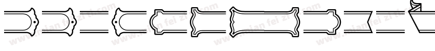 SS Hilborn Four字体转换